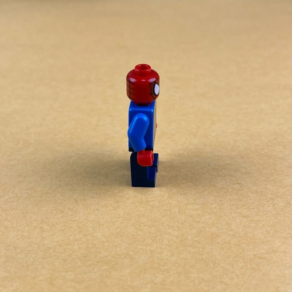 LEGO Spiderman Marvel Minifigure Navy Blue Pants